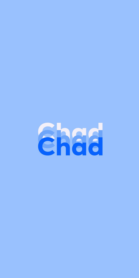 Free photo of Name DP: Chad