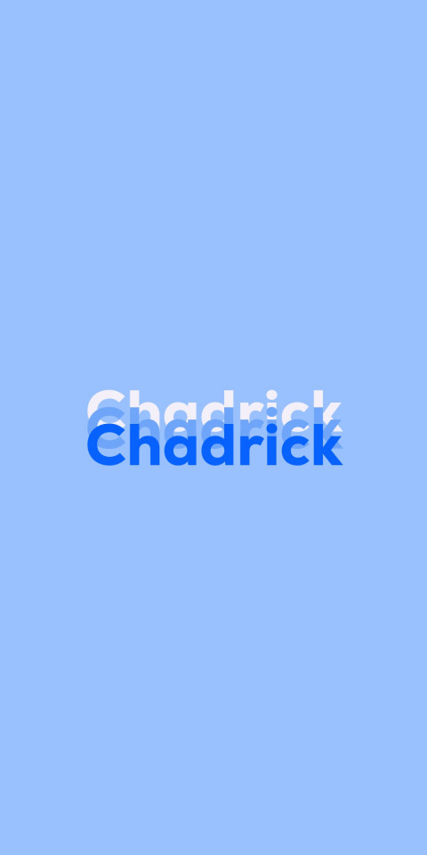 Free photo of Name DP: Chadrick