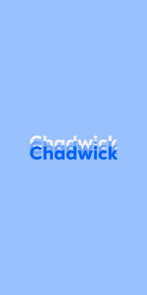 Free photo of Name DP: Chadwick