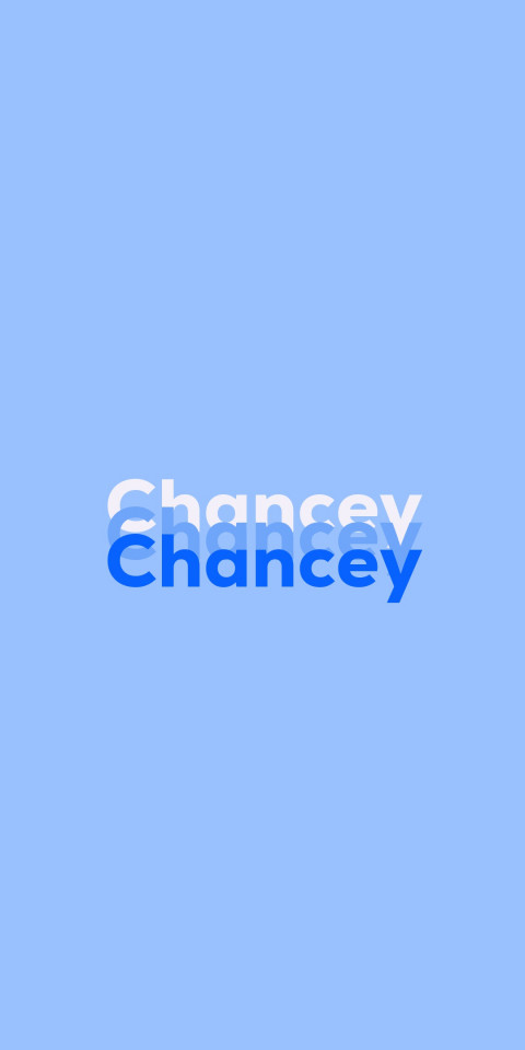 Free photo of Name DP: Chancey