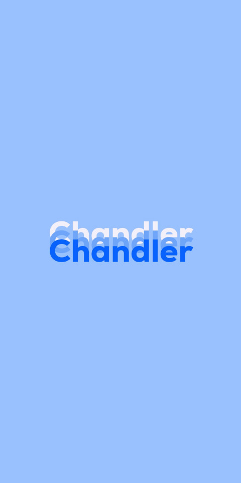 Free photo of Name DP: Chandler