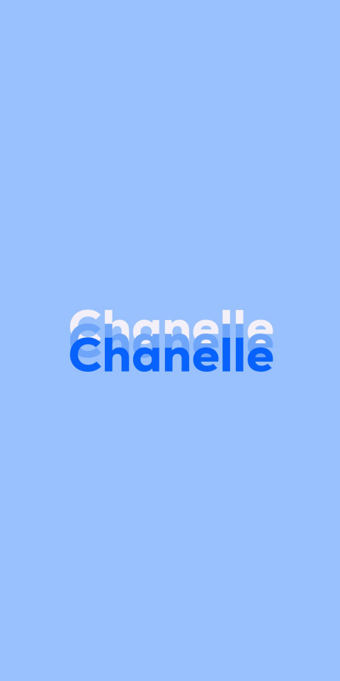 Free photo of Name DP: Chanelle