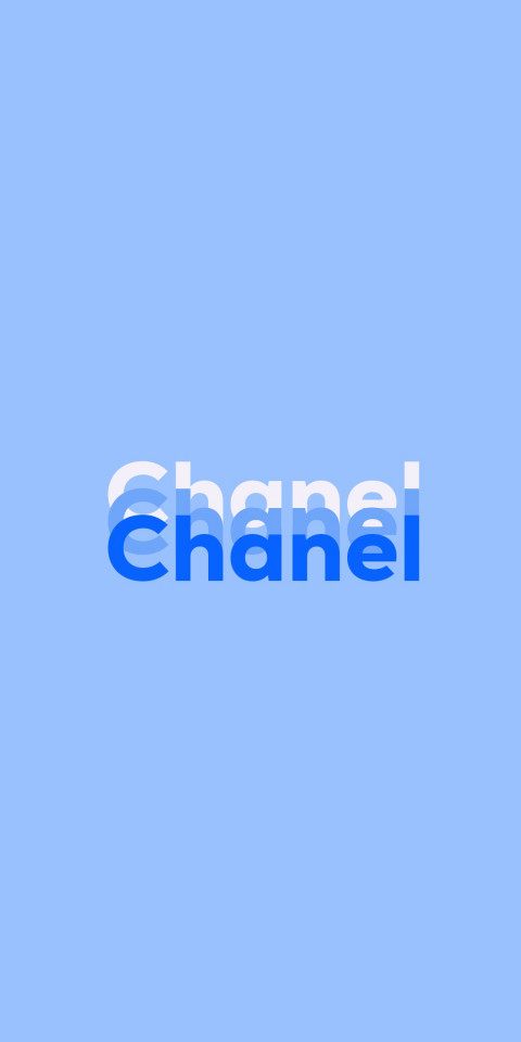 Free photo of Name DP: Chanel