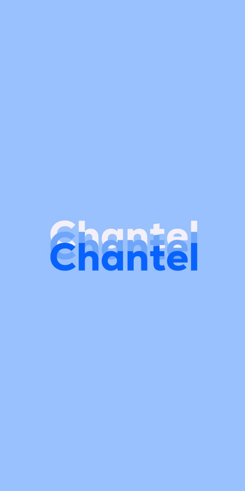 Free photo of Name DP: Chantel