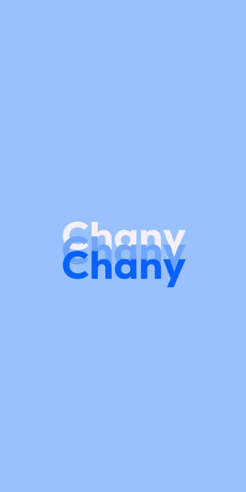 Free photo of Name DP: Chany