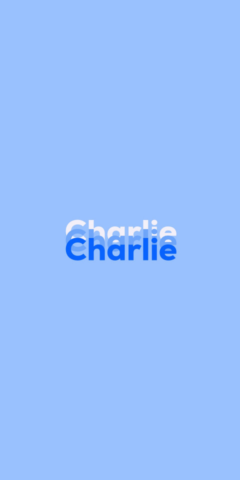 Free photo of Name DP: Charlie