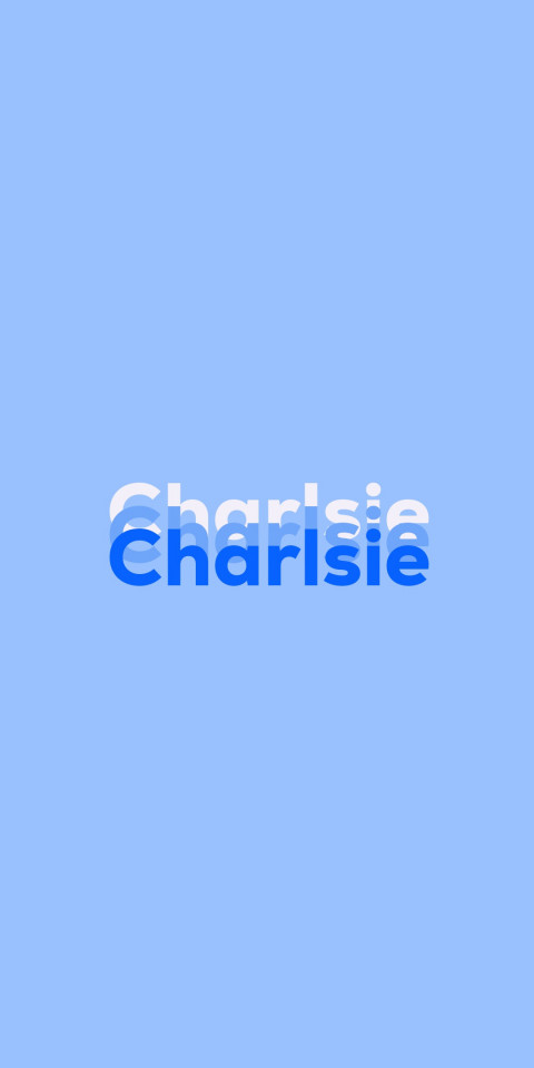 Free photo of Name DP: Charlsie