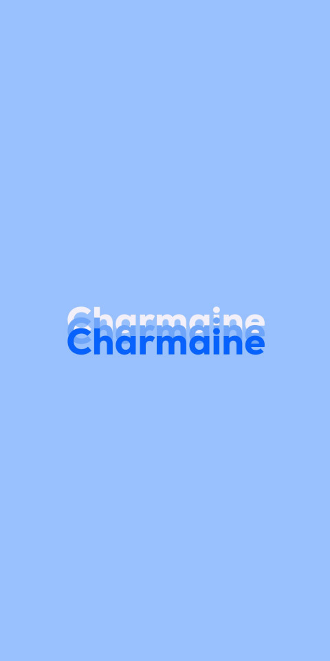 Free photo of Name DP: Charmaine