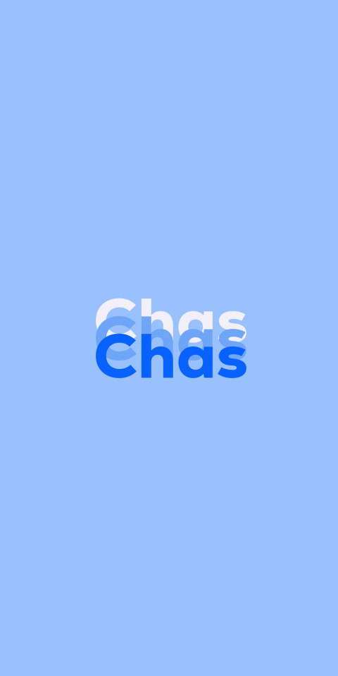 Free photo of Name DP: Chas