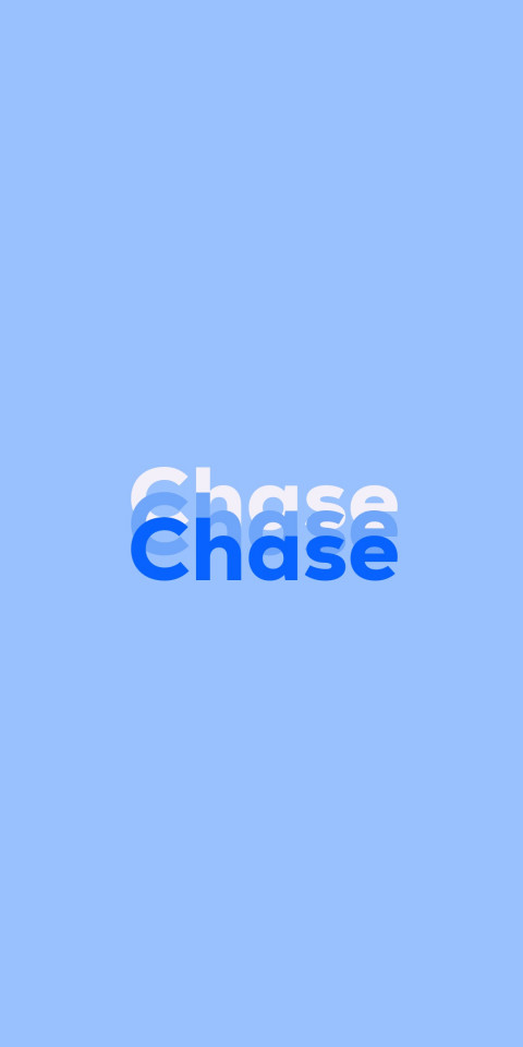 Free photo of Name DP: Chase