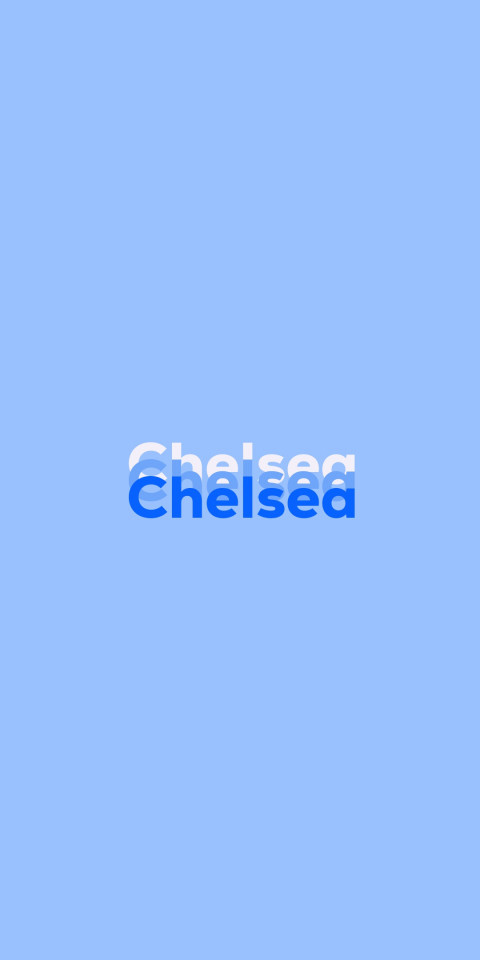 Free photo of Name DP: Chelsea