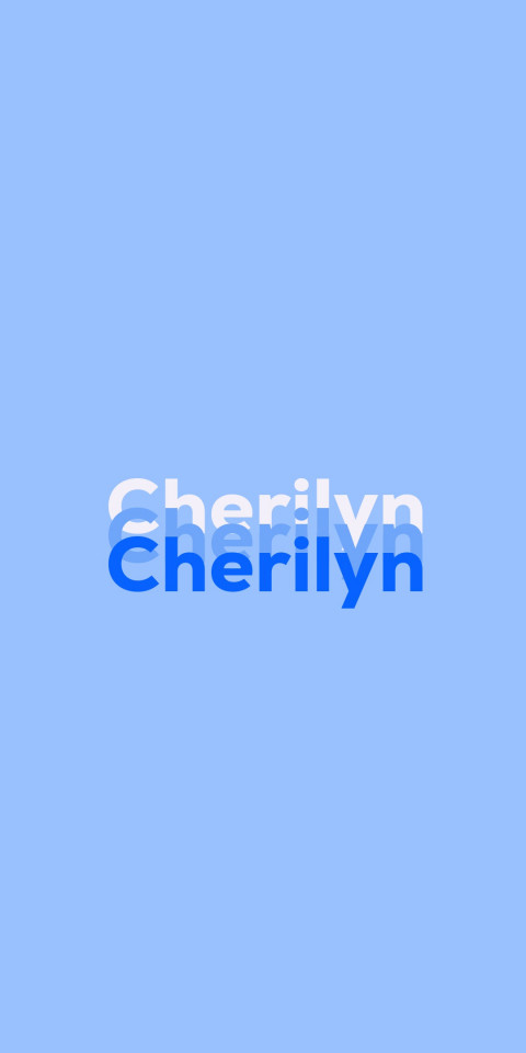 Free photo of Name DP: Cherilyn