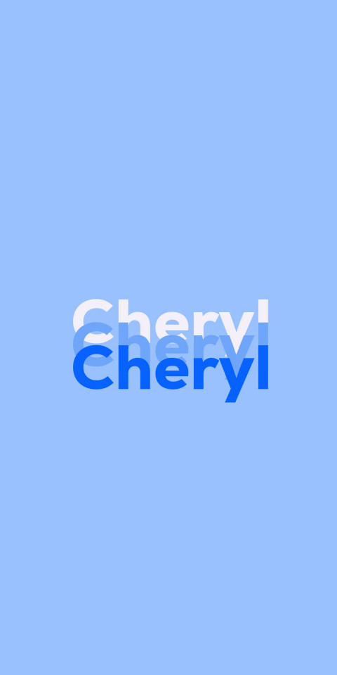 Free photo of Name DP: Cheryl