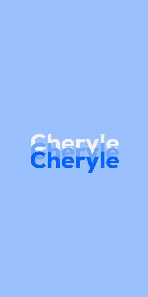 Free photo of Name DP: Cheryle
