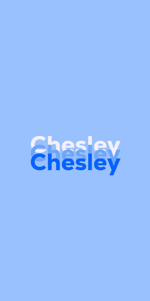 Free photo of Name DP: Chesley