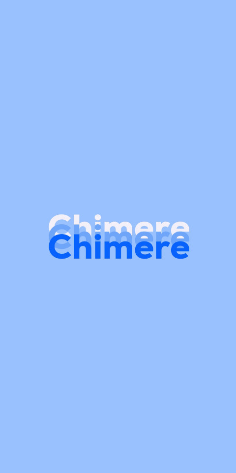 Free photo of Name DP: Chimere