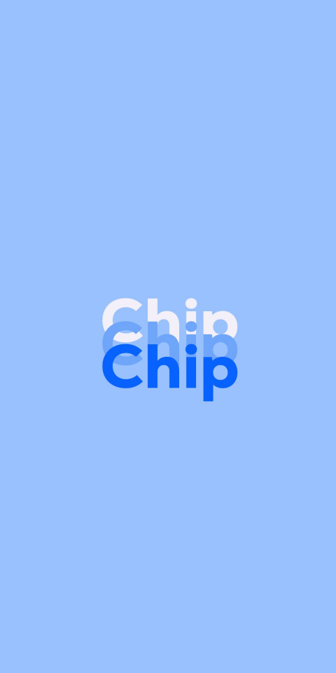 Free photo of Name DP: Chip