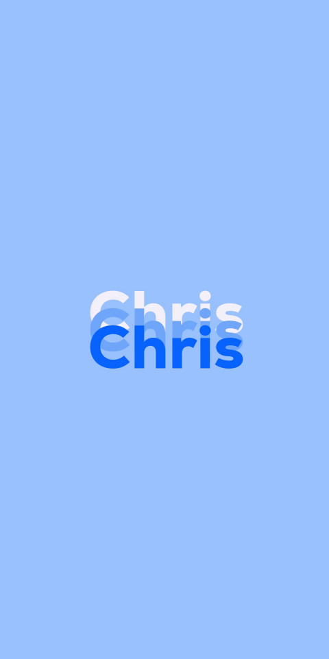 Free photo of Name DP: Chris