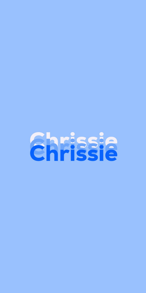 Free photo of Name DP: Chrissie