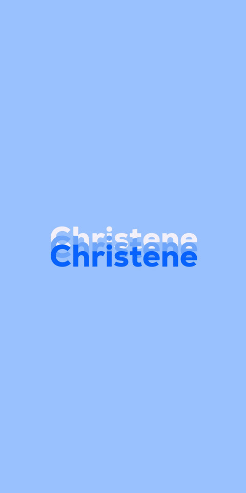 Free photo of Name DP: Christene