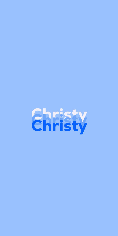 Free photo of Name DP: Christy