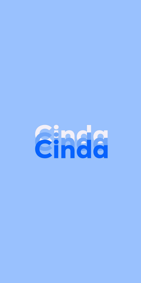 Free photo of Name DP: Cinda