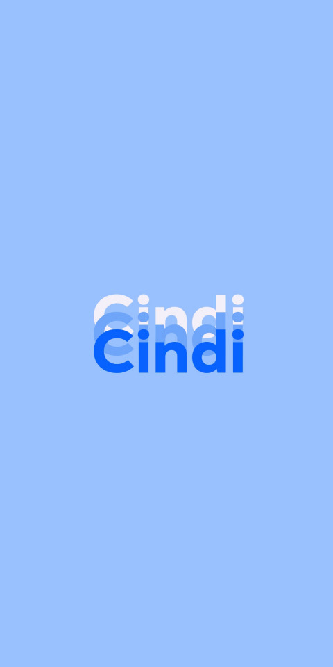 Free photo of Name DP: Cindi