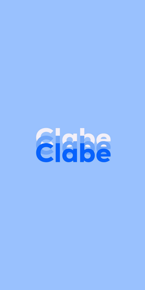 Free photo of Name DP: Clabe
