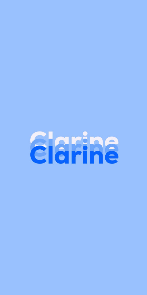 Free photo of Name DP: Clarine