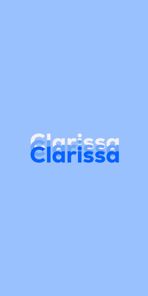 Free photo of Name DP: Clarissa