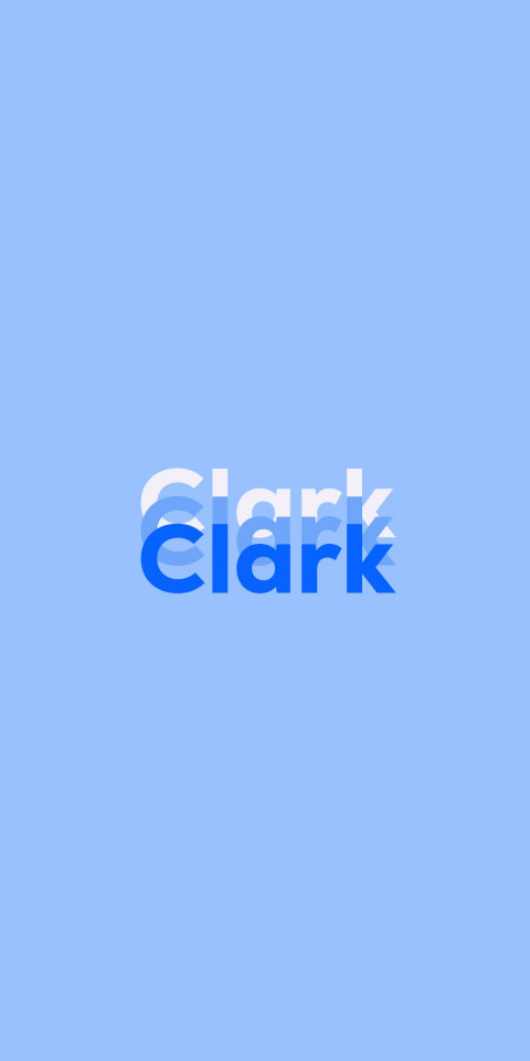 Free photo of Name DP: Clark