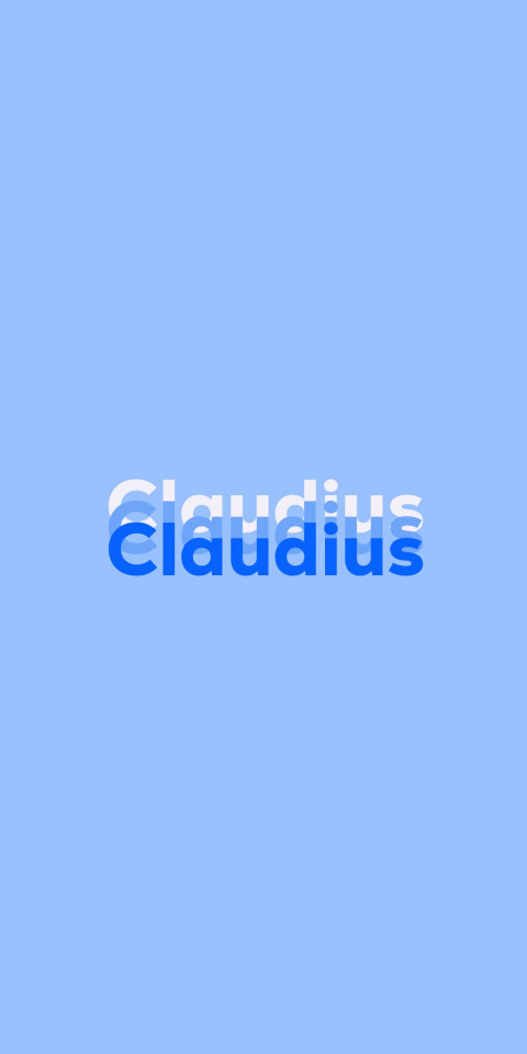 Free photo of Name DP: Claudius