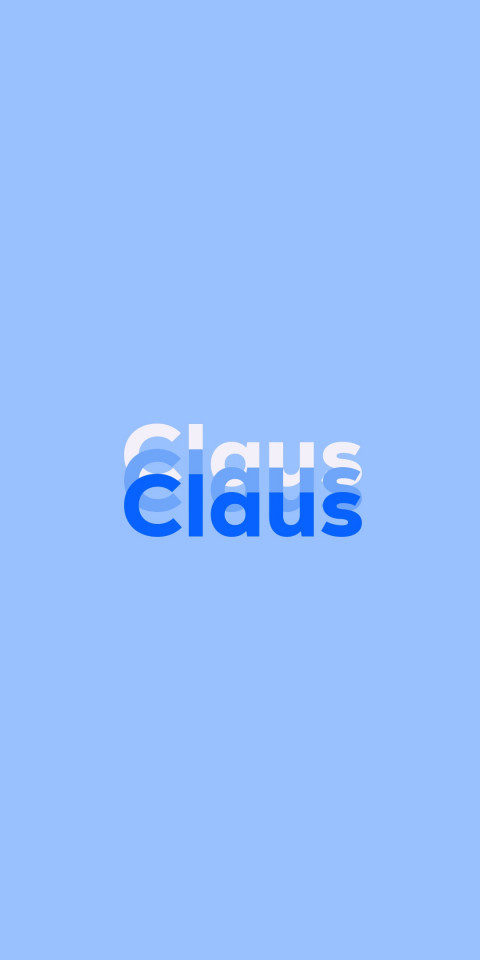 Free photo of Name DP: Claus