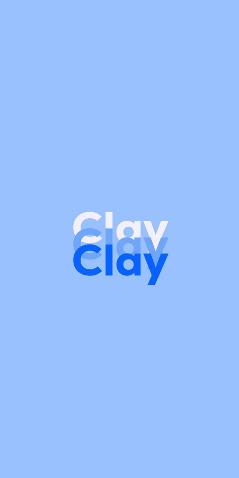 Free photo of Name DP: Clay