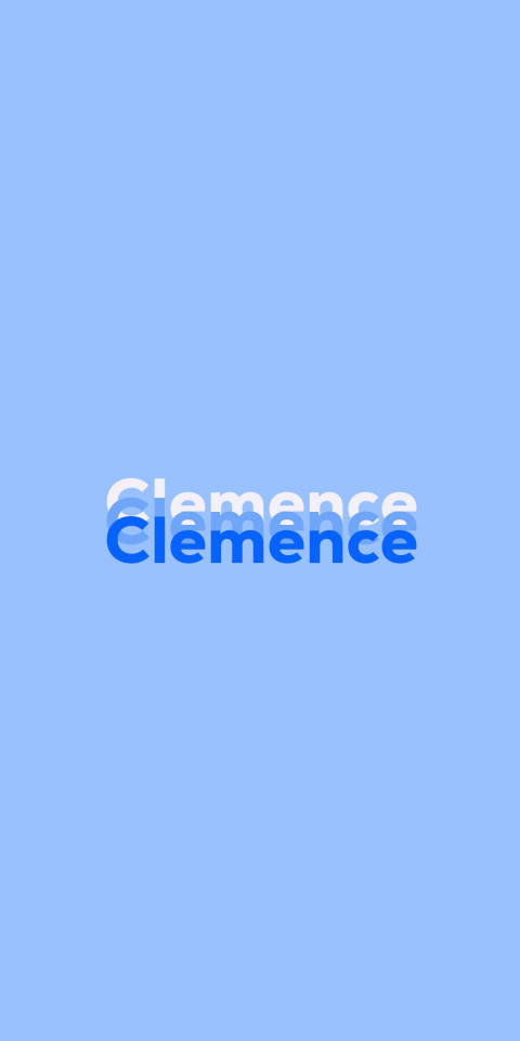 Free photo of Name DP: Clemence