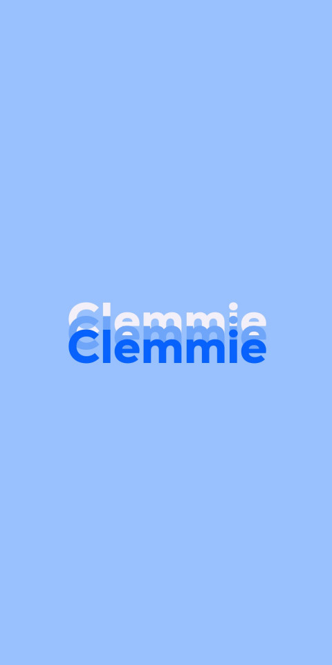 Free photo of Name DP: Clemmie