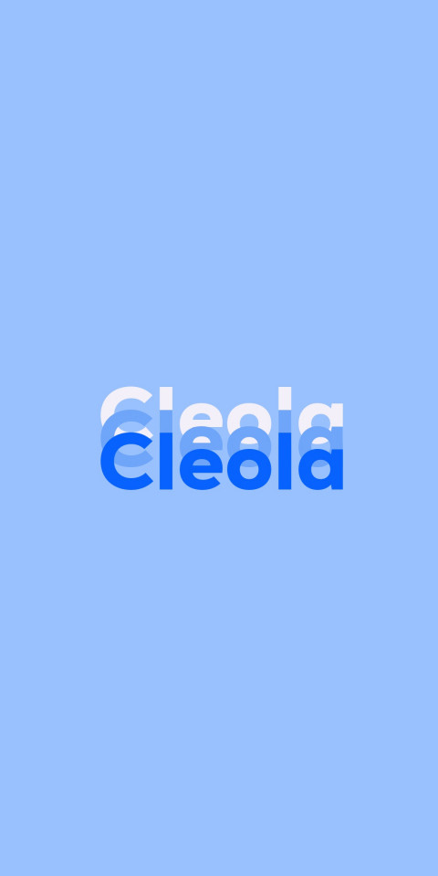 Free photo of Name DP: Cleola