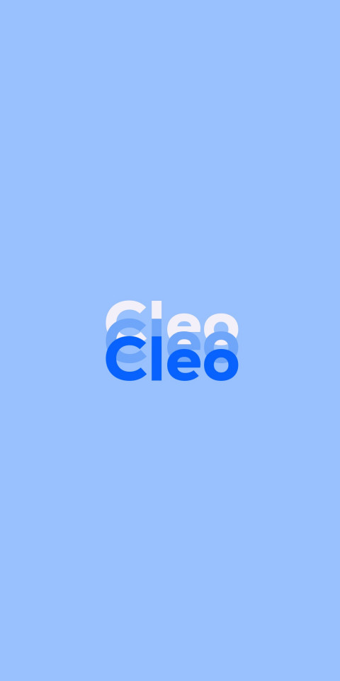 Free photo of Name DP: Cleo
