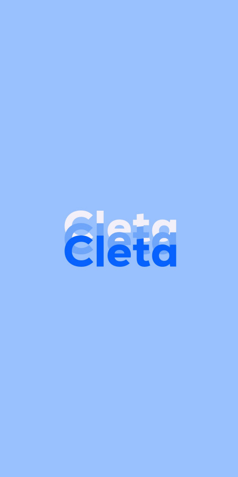 Free photo of Name DP: Cleta