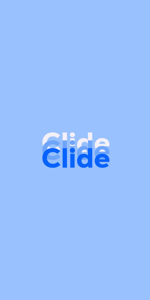 Free photo of Name DP: Clide