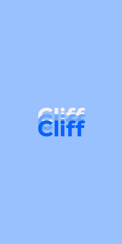 Free photo of Name DP: Cliff