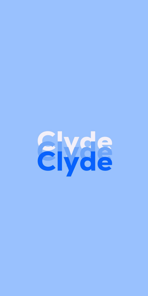 Free photo of Name DP: Clyde