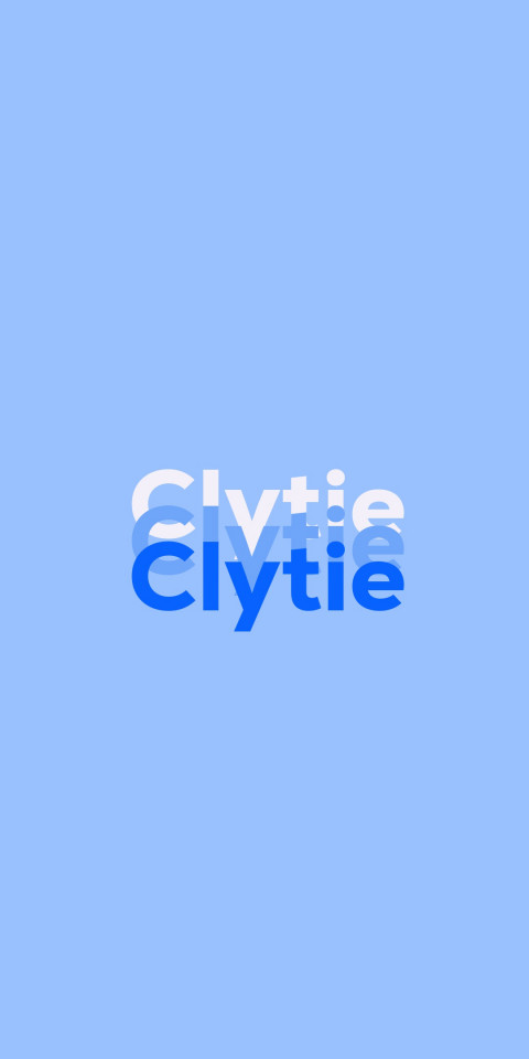 Free photo of Name DP: Clytie