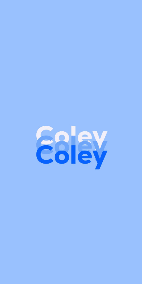 Free photo of Name DP: Coley