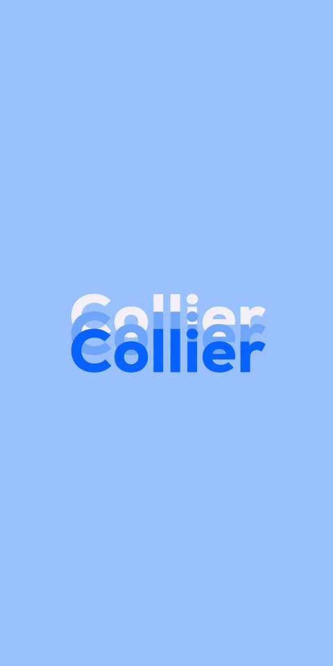 Free photo of Name DP: Collier