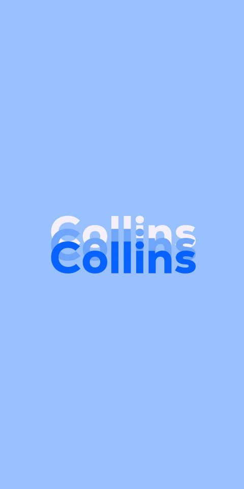 Free photo of Name DP: Collins