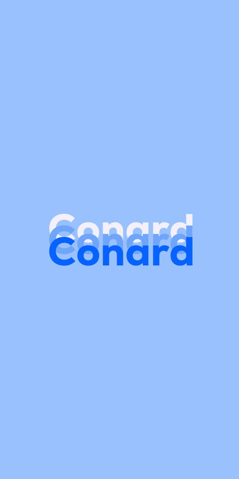 Free photo of Name DP: Conard