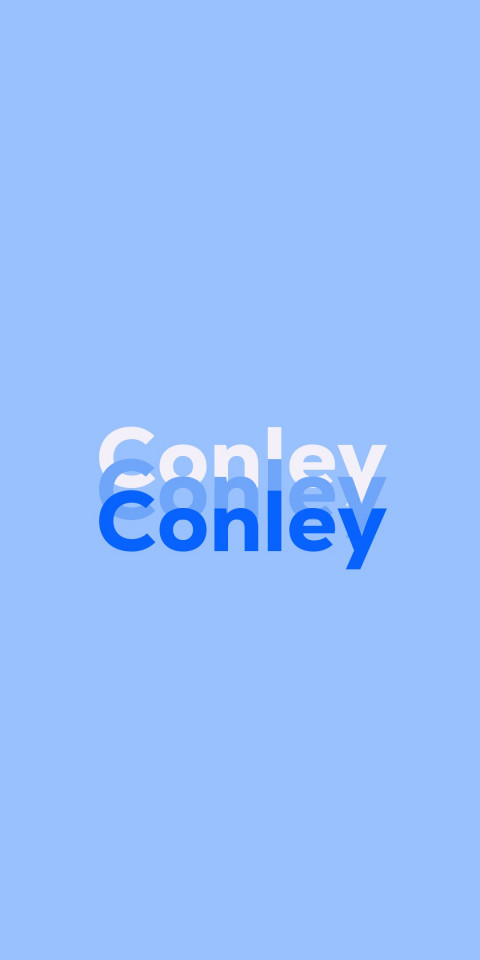 Free photo of Name DP: Conley