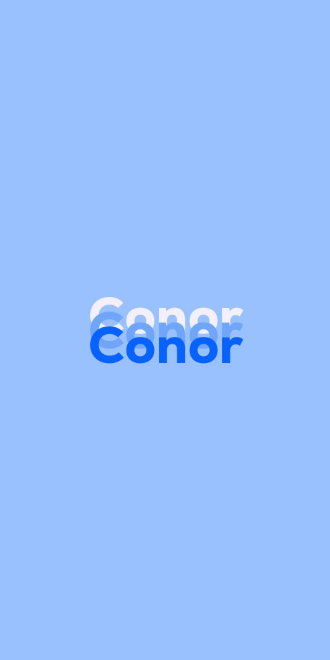 Free photo of Name DP: Conor