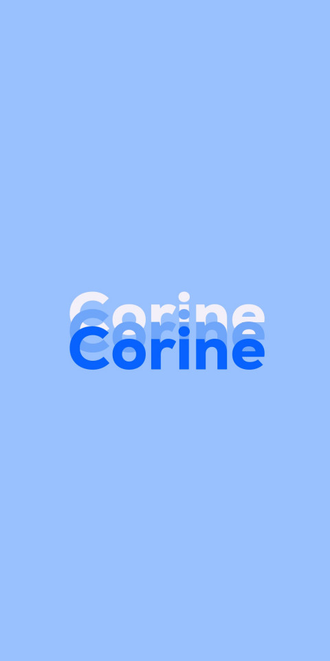 Free photo of Name DP: Corine